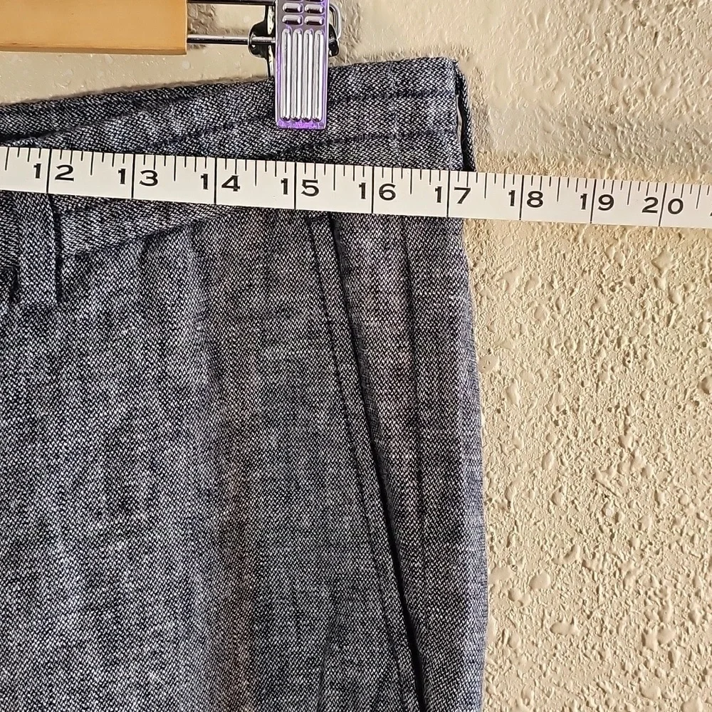 Banana Republic Gray Chinos with Tapered Legs.